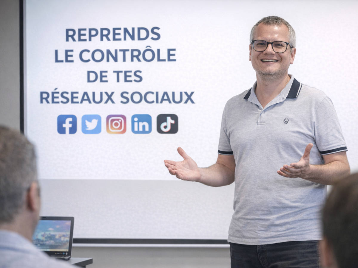 Atelier réseaux sociaux
